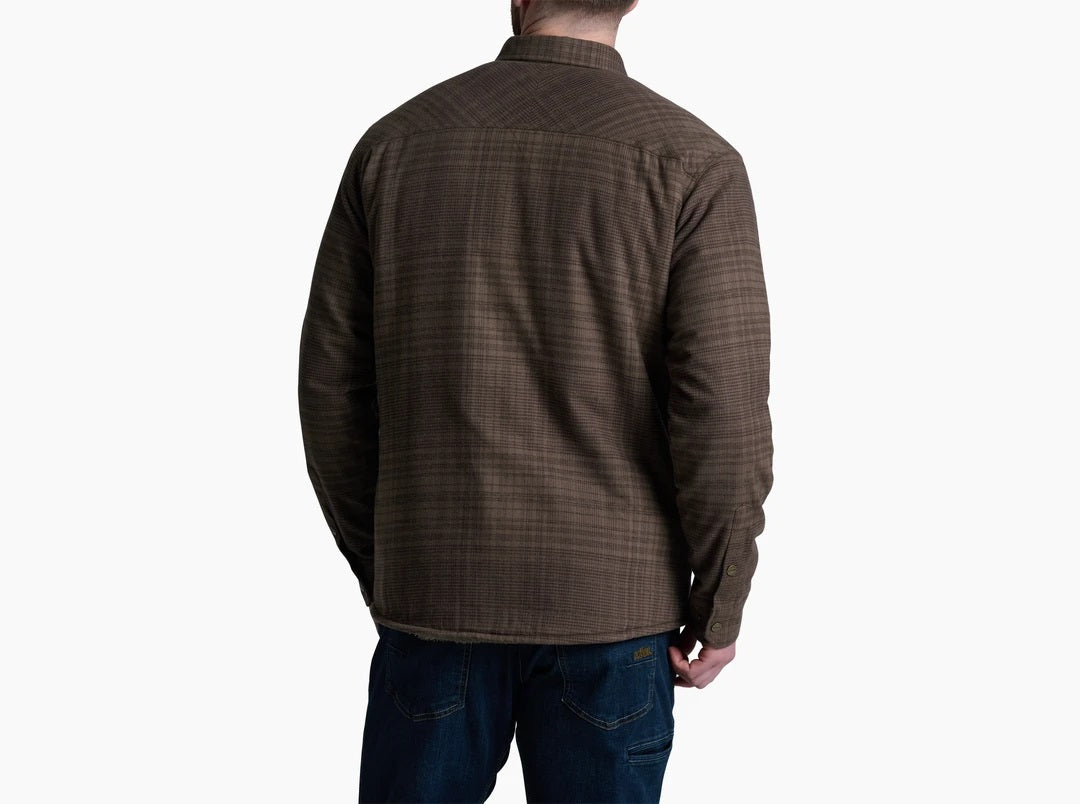 Joyrydr Shirt-Jac- Dark Roast