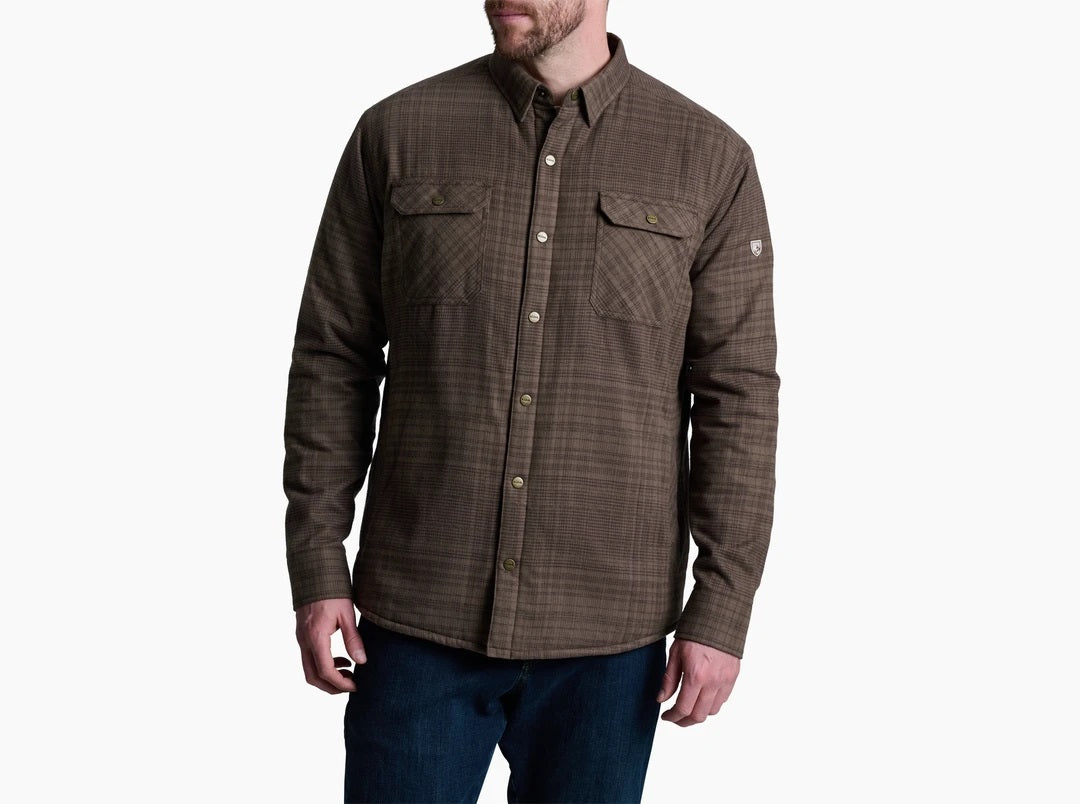 Joyrydr Shirt-Jac- Dark Roast