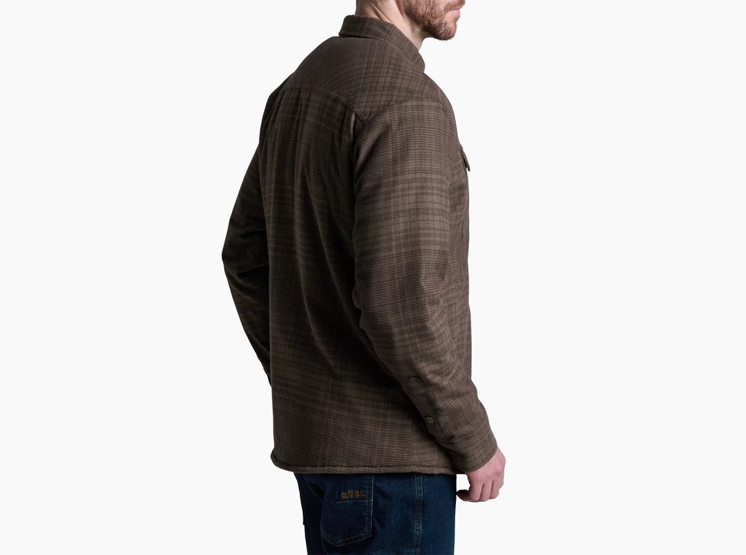 Joyrydr Shirt-Jac- Dark Roast