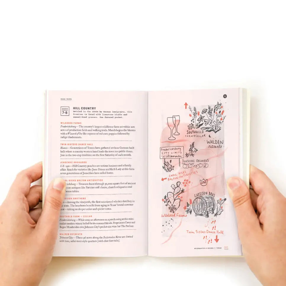 Texas Road Trip Guide Book