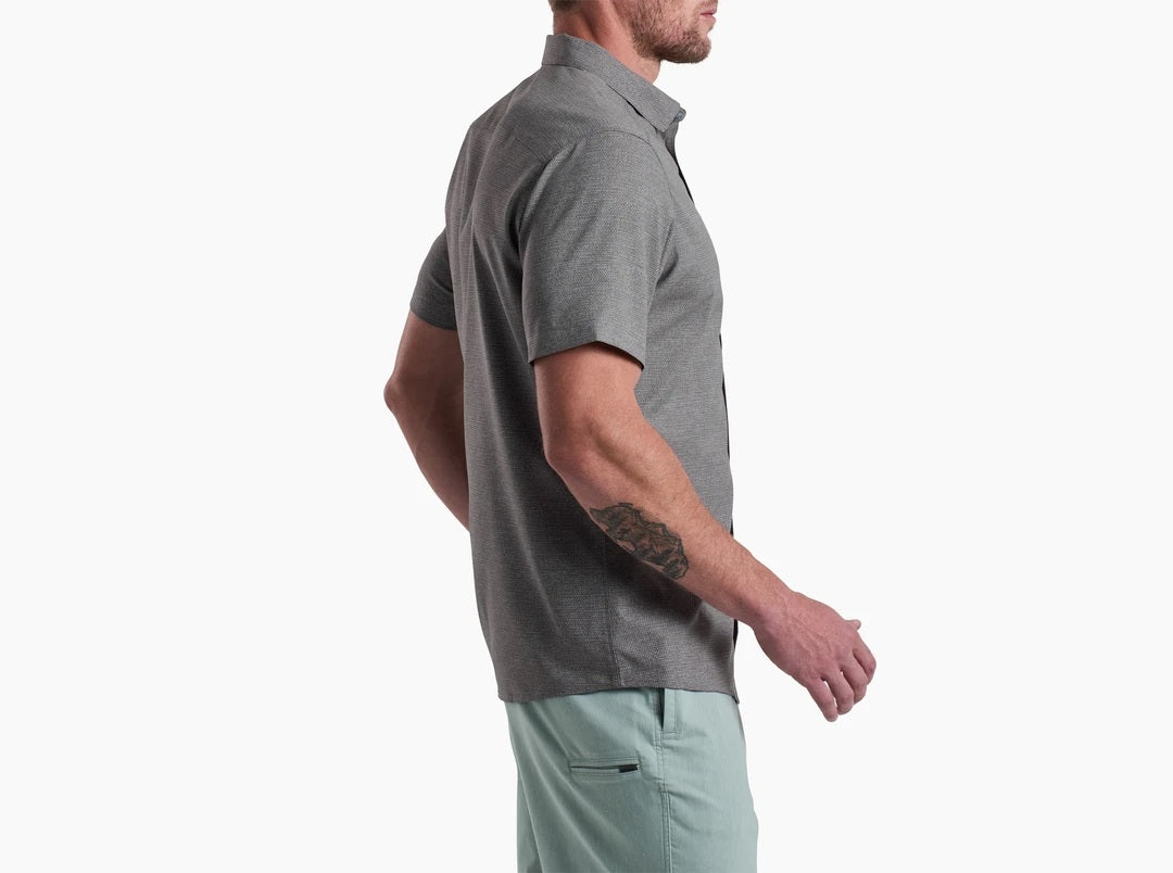 Persuadr Short Sleeve Shirt- Ashwood