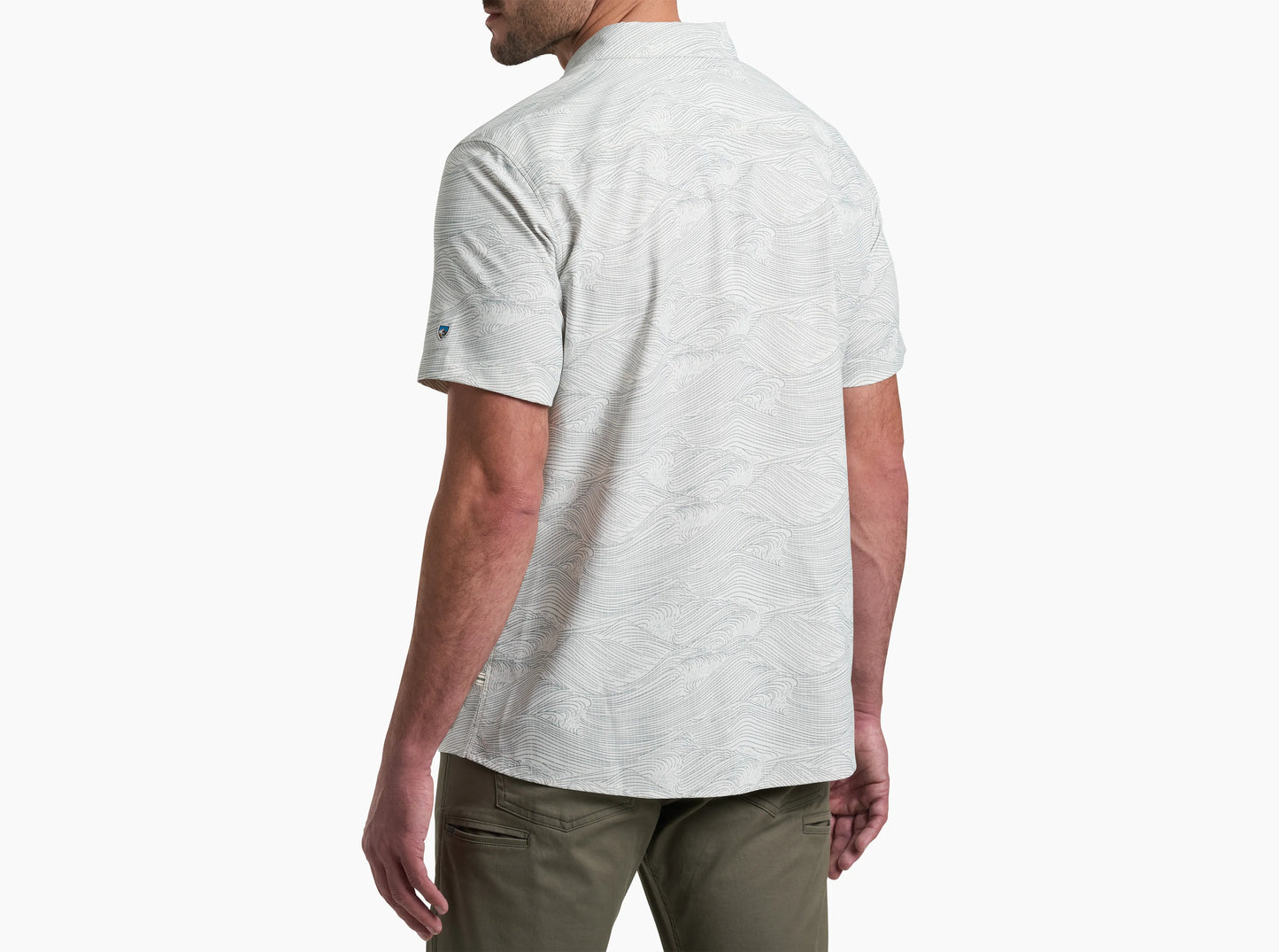 Persuadr Short Sleeve Shirt- Bone