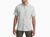 Persuadr Short Sleeve Shirt- Bone