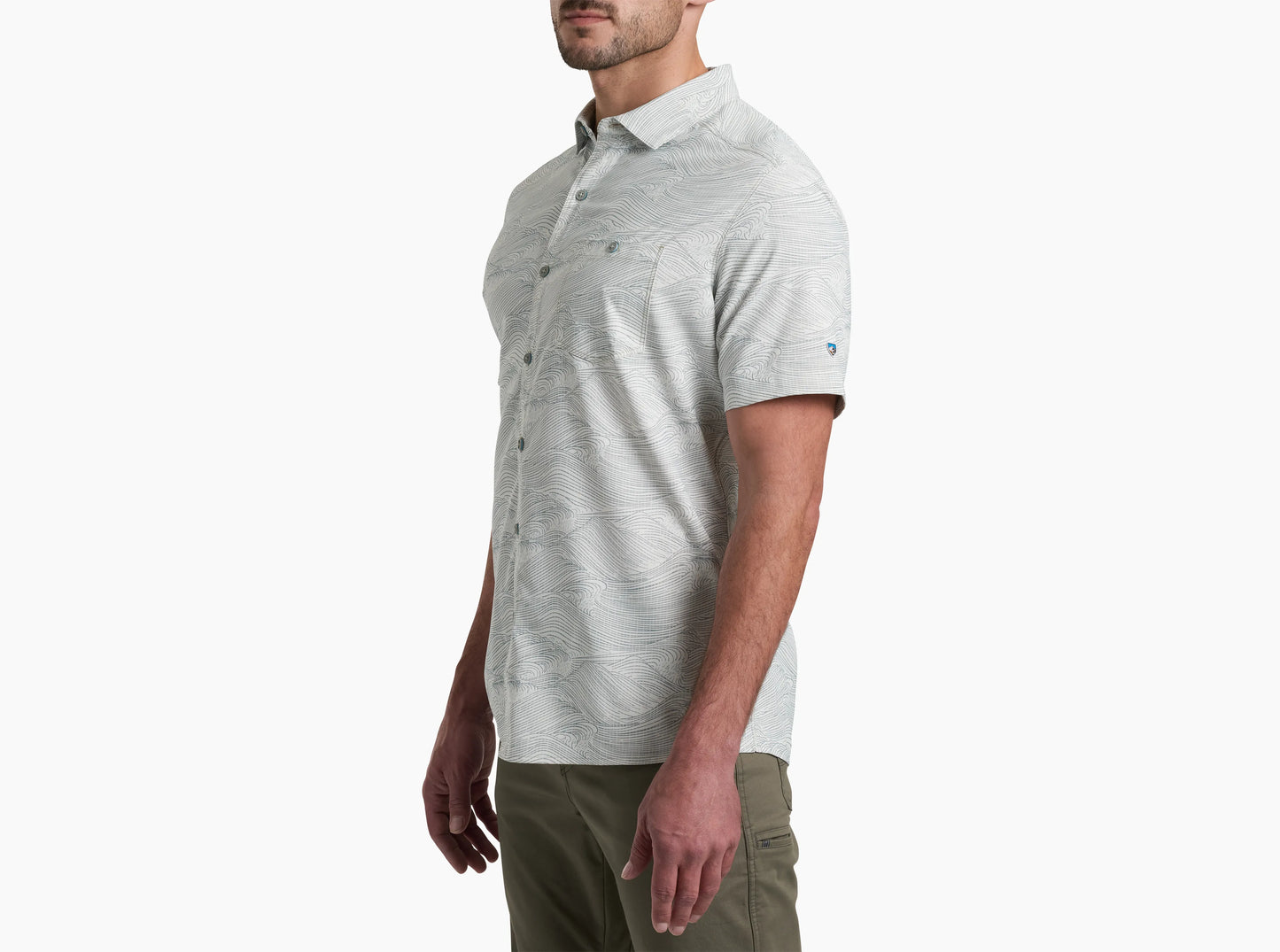 Persuadr Short Sleeve Shirt- Bone
