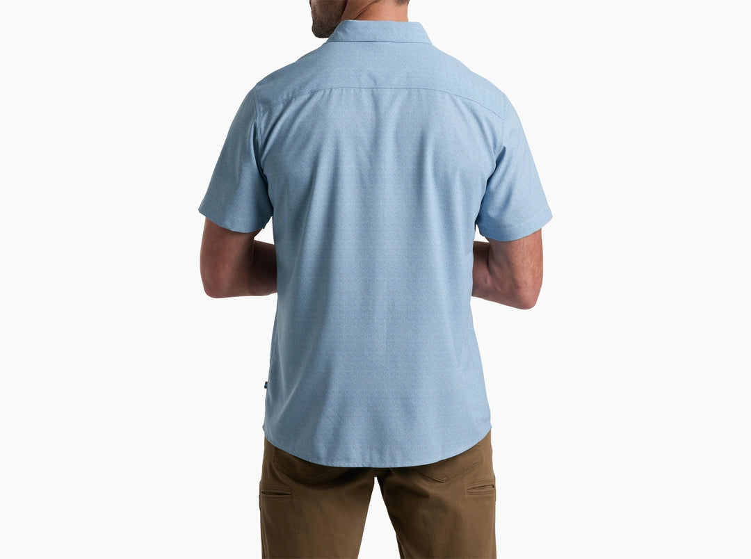 Persuadr Short Sleeve Shirt- Glacier