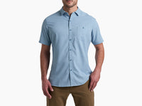 Persuadr Short Sleeve Shirt- Glacier