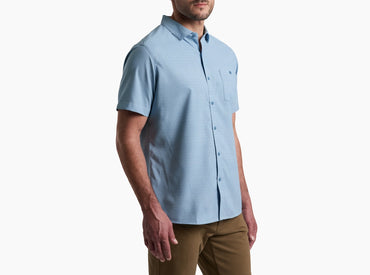 Persuadr Short Sleeve Shirt- Glacier