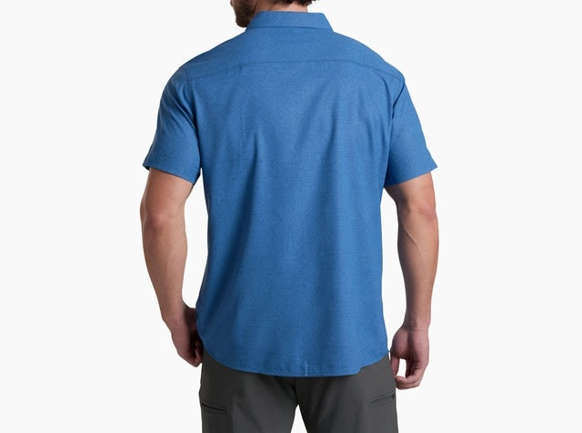 Persuadr Short Sleeve Shirt- River Blue
