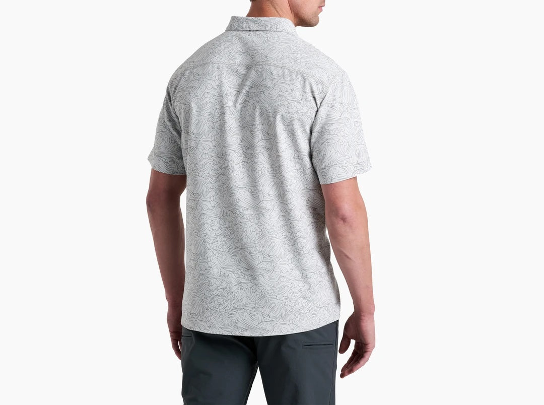Persuadr Short Sleeve Shirt- Vapor Grey