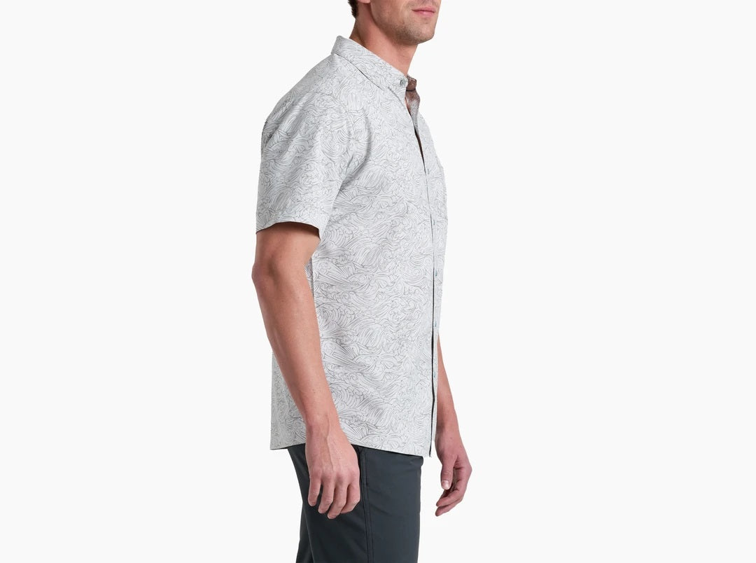 Persuadr Short Sleeve Shirt- Vapor Grey