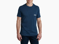 Ridge T-Shirt- Pirate Blue