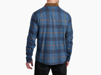 Khaos Flannel- Blue Copper