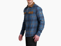 Khaos Flannel- Blue Copper