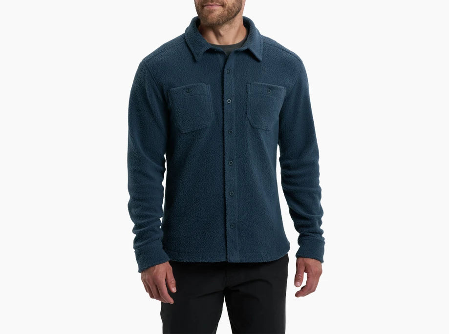 Nomad Fleece Overshirt- Lakewood