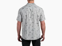 Thrive Short Sleeve Shirt- Summit Gray