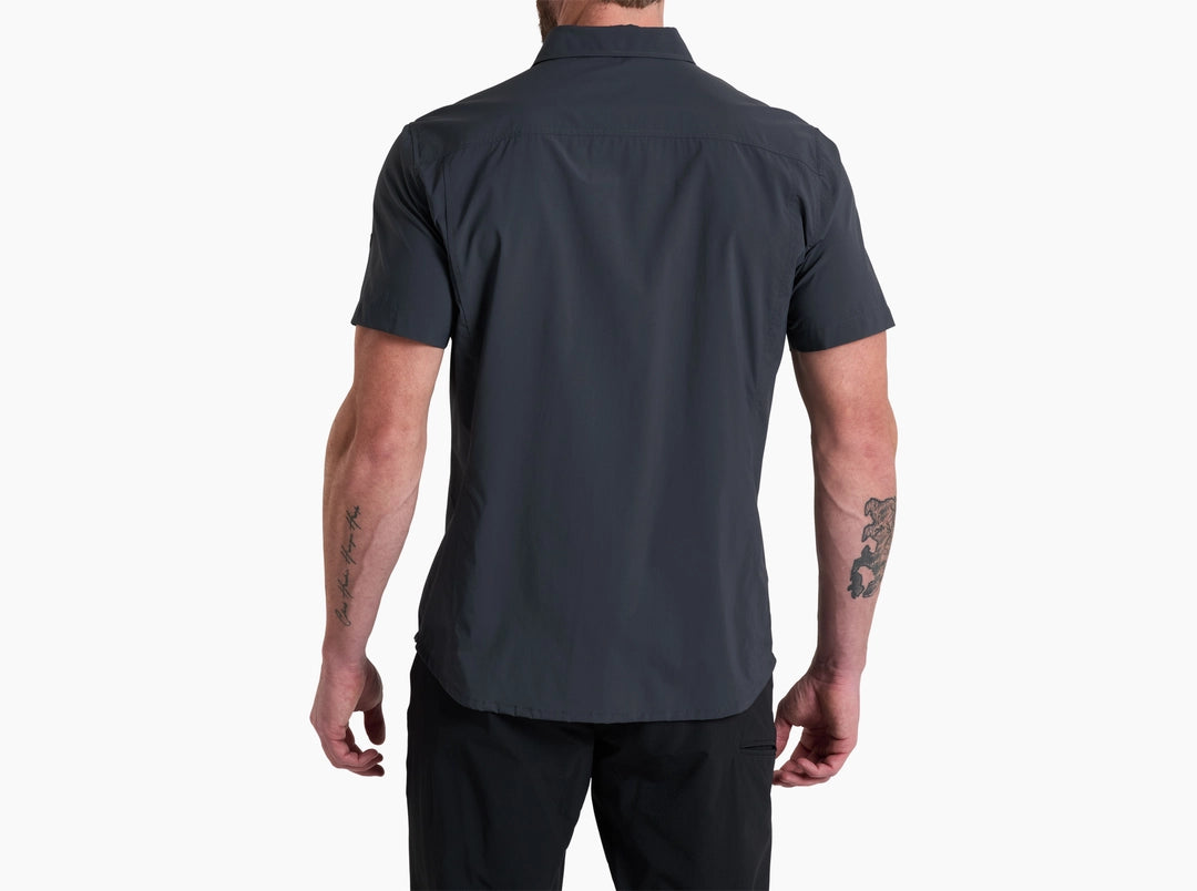 Driftr Short Sleeve Shirt- Onyx