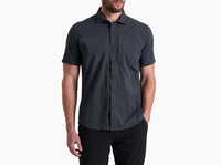 Driftr Short Sleeve Shirt- Onyx