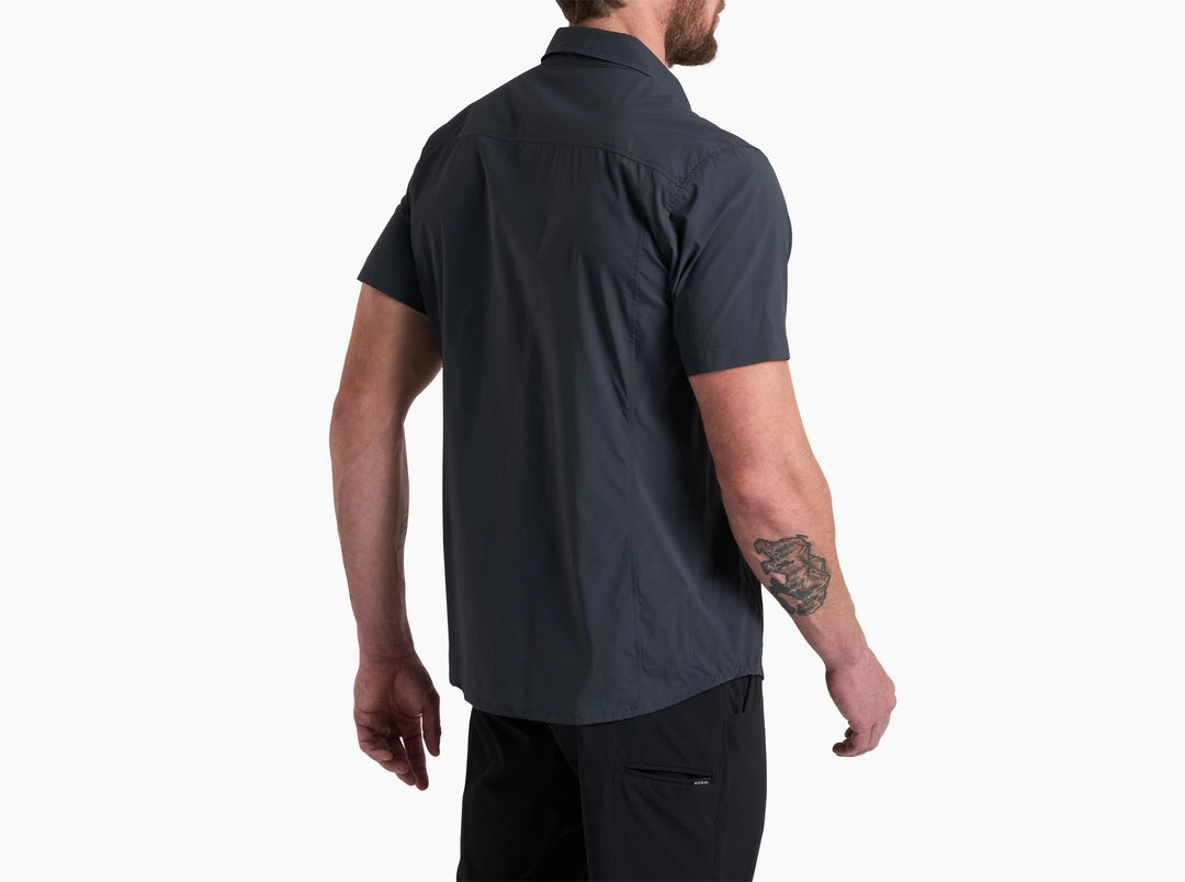 Driftr Short Sleeve Shirt- Onyx