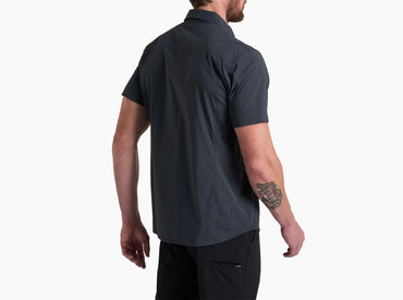 Driftr Short Sleeve Shirt- Onyx