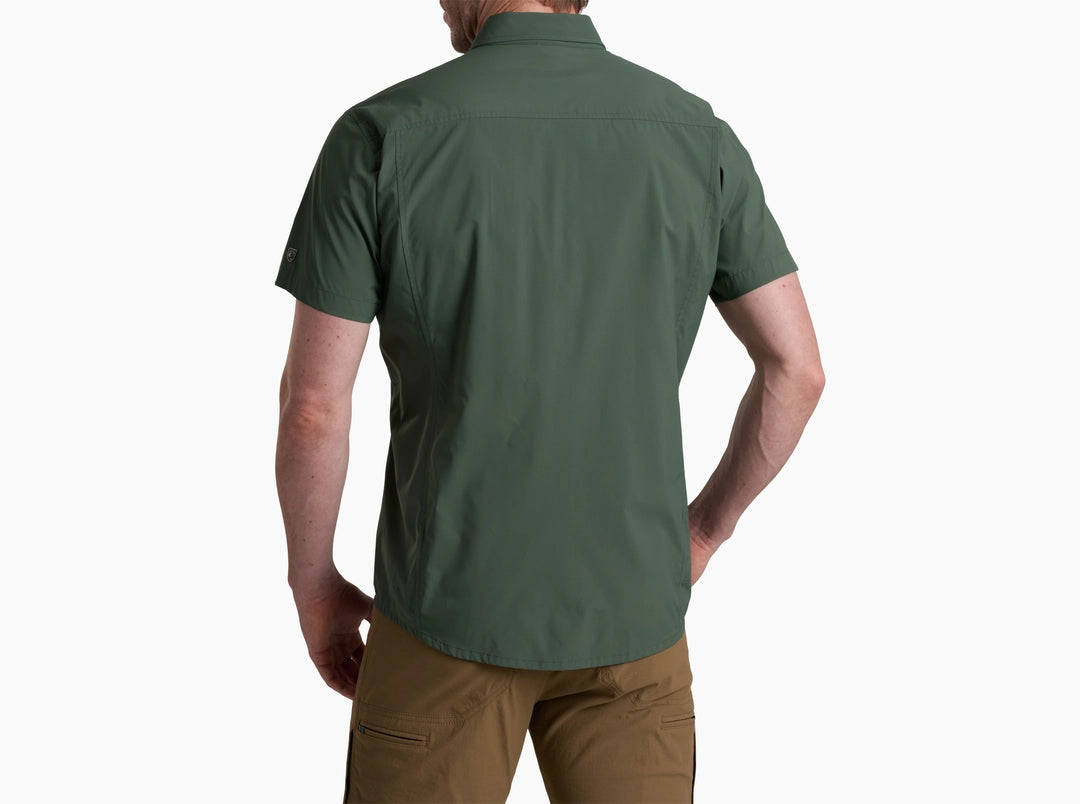 Driftr Short Sleeve Shirt- Smoked Pine