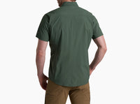 Driftr Short Sleeve Shirt- Smoked Pine