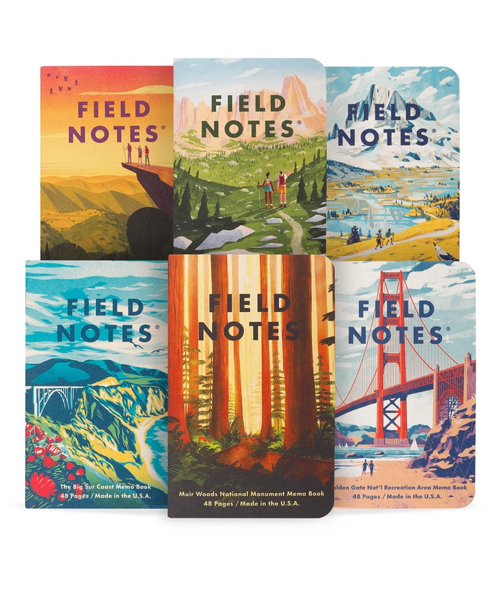 Explore America Field Notes