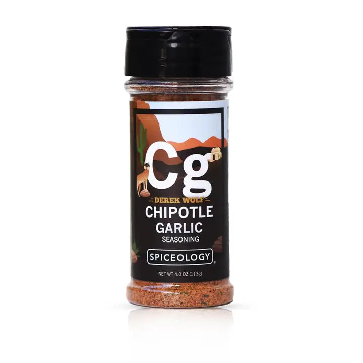 Derek Wolf Chipotle Garlic Bbq Rub