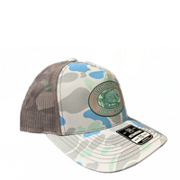 Texas Rio Patch Hat- Saltwater Camo