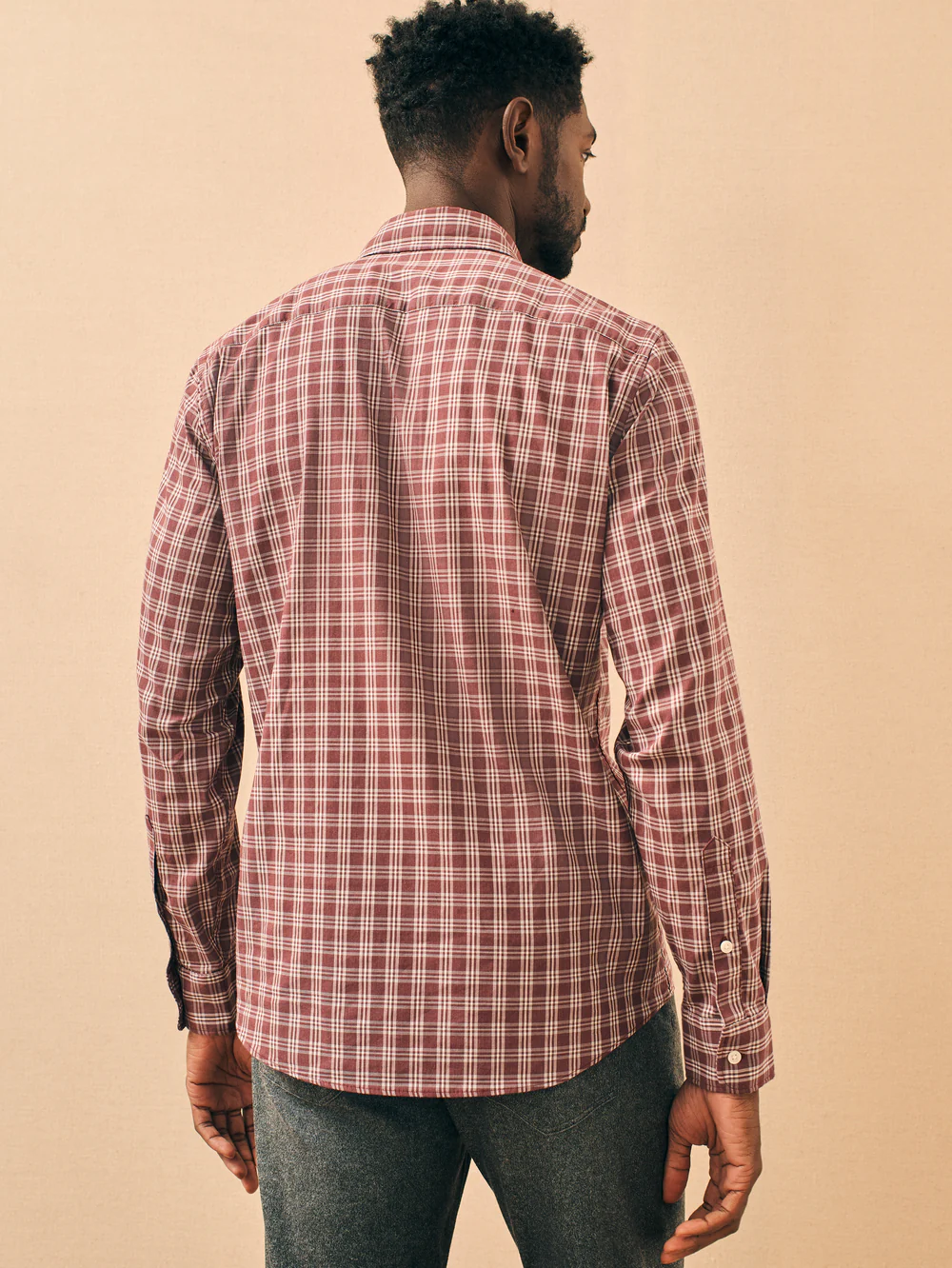 The Movement Shirt- Brick Roads Plaid