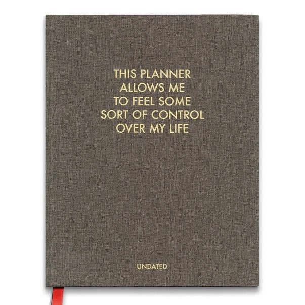 The Undated Planner