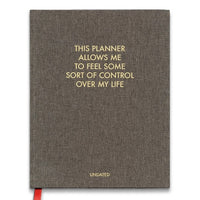 The Undated Planner