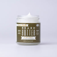 All-Natural Tallow Beard, Hair and Scalp Butter 4oz