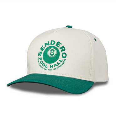 Eightball Hat- White