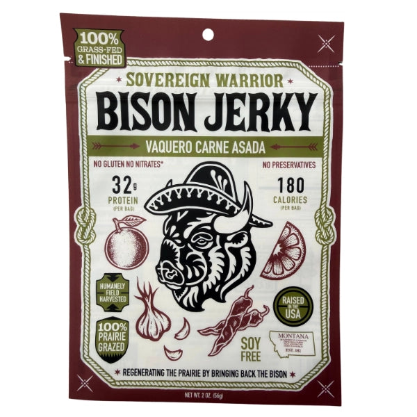 Carne Asada - Bison Jerky