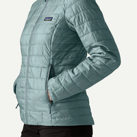 Women's Nano Puff Jacket - Blue Sage