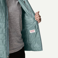 Women's Nano Puff Jacket - Blue Sage