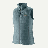 Women's Nano Puff Vest - Blue Sage
