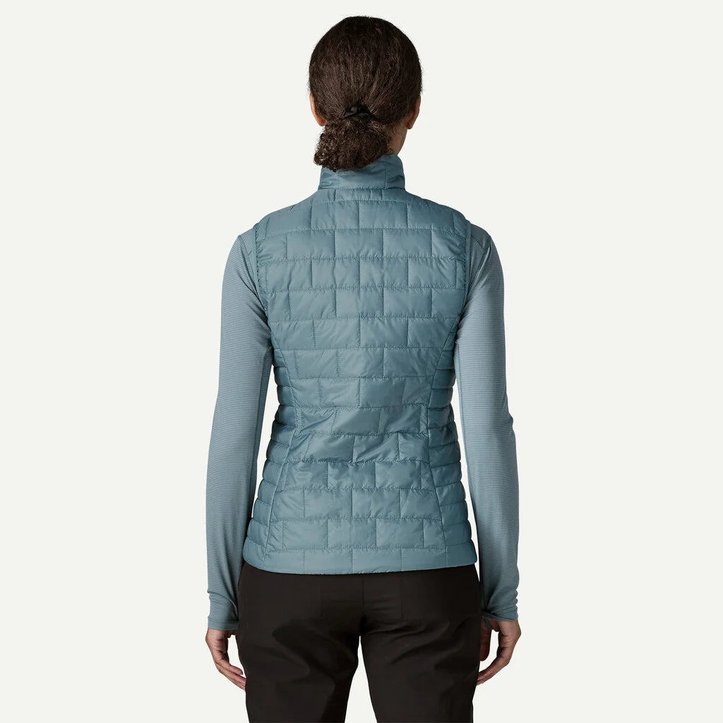 Women's Nano Puff Vest - Blue Sage