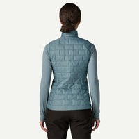 Women's Nano Puff Vest - Blue Sage