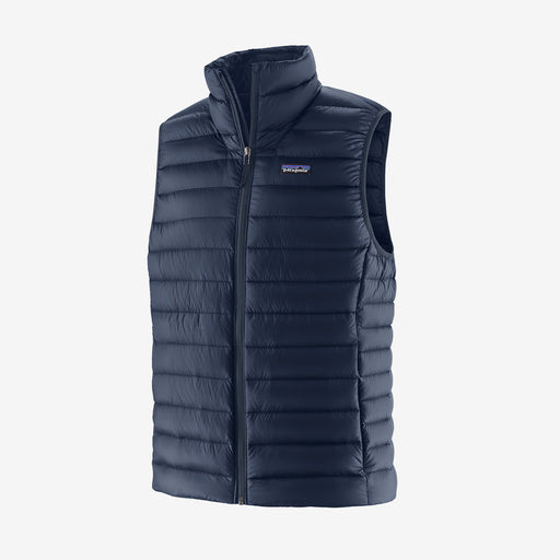 Down Sweater Vest- New Navy