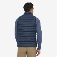 Down Sweater Vest- New Navy