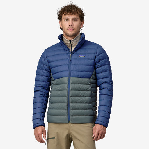 Down Sweater Jacket - Passage Blue – Lone Star Dry Goods