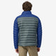 Down Sweater Jacket - Passage Blue