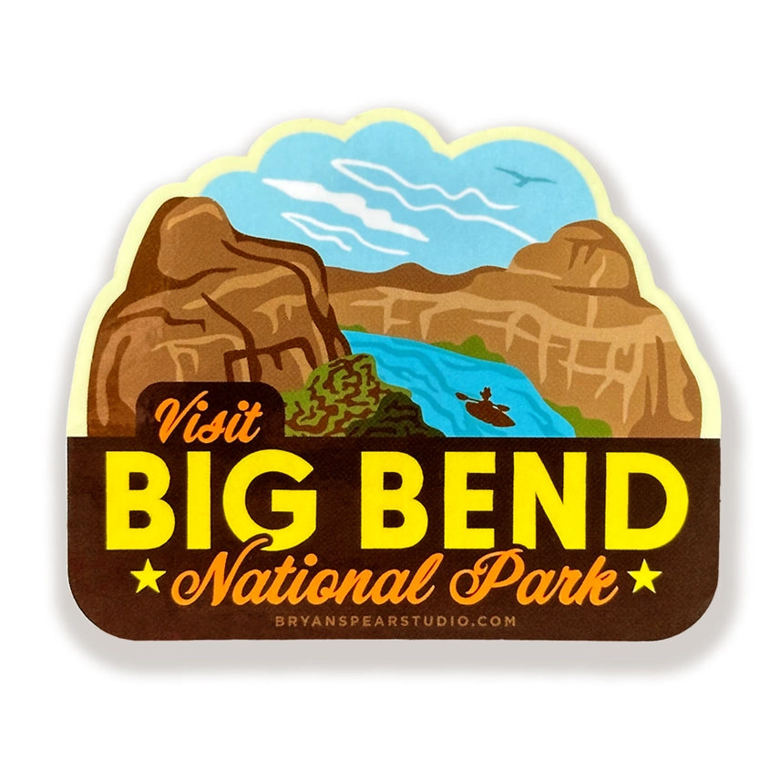 Visit BBNP Sticker