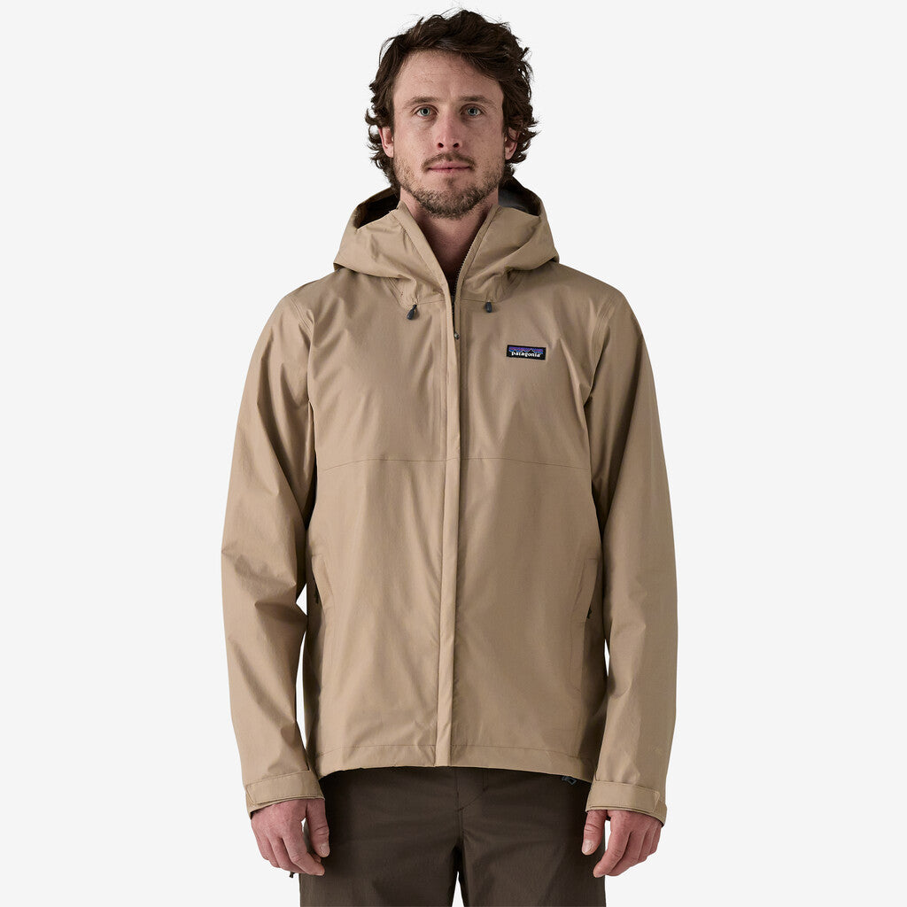 Torrentshell 3L Rain Jacket- Seabird Grey