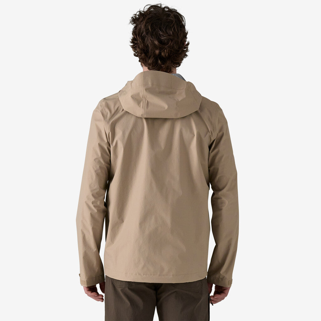 Torrentshell 3L Rain Jacket- Seabird Grey