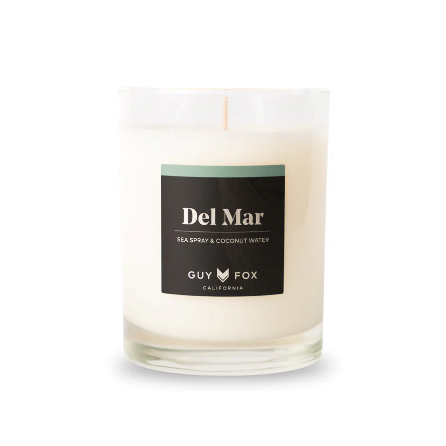 Del Mar - Reusable Men's Candle