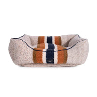 Shinola Pet Kuddle Bolster Style Dog Bed