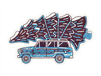 Wagoneer Postcard