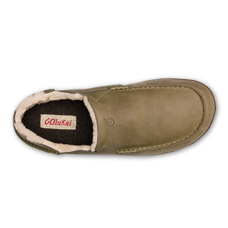 Moloa Slipper- Clay/Dark Java